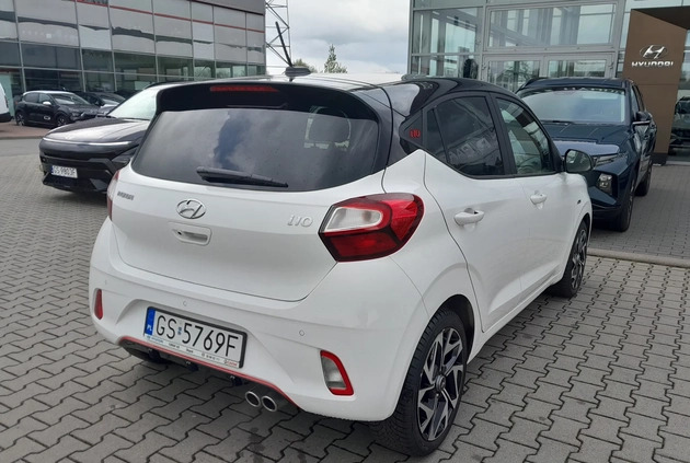 Hyundai i10 cena 70500 przebieg: 12900, rok produkcji 2023 z Dynów małe 211